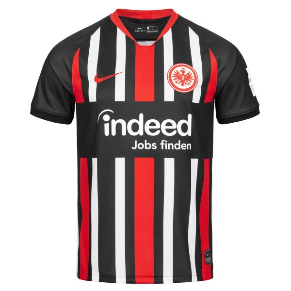 Camiseta Eintracht Frankfurt 1ª 2019-2020 Rojo Negro